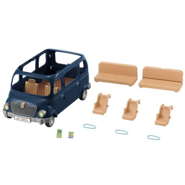 THE SYLVANIAN FAMILIES-FAMILY SEVEN SEATER