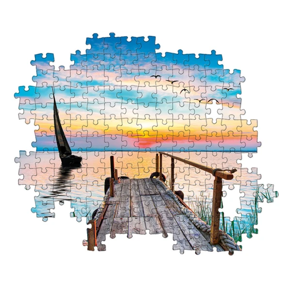 CLEMENTONI PEACE ΠΑΖΛ PEACEFUL WIND 500 ΤΜΧ
