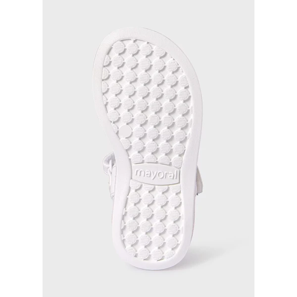 MAYORAL SANDALS LEAVES WHITE 