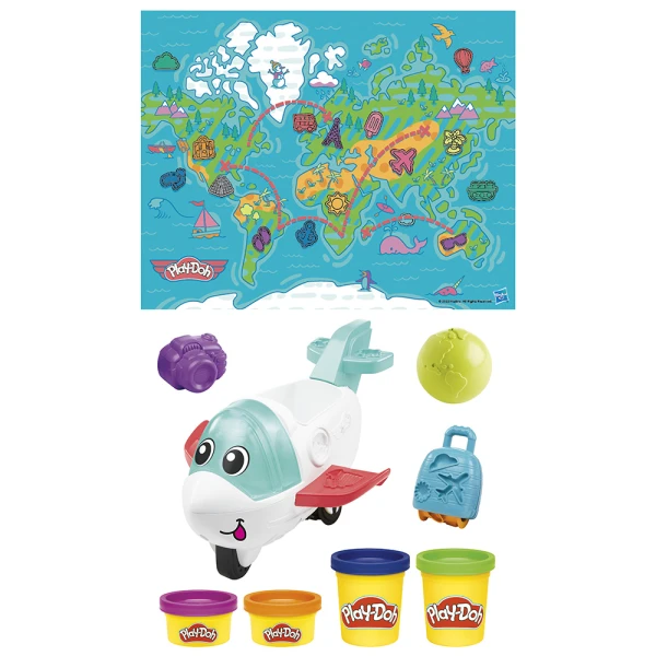 PLAY-DOH AIRPLANE EXPLORER STARTER SET