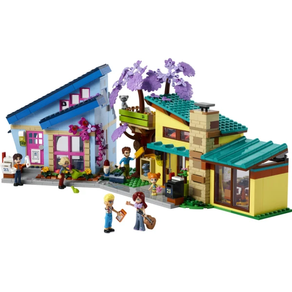LEGO® FRIENDS ΤΑ ΣΠΙΤΙΑ ΤΗΣ ΟΙΚΟΓΕΝΕΙΑΣ ΤΟΥ ΌΛΛΙ ΚΑΙ ΤΗΣ ΠΕΙΖΛΙ