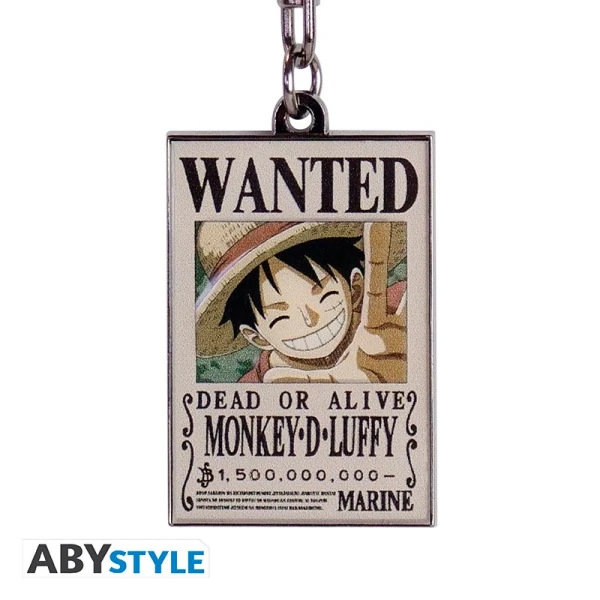 ABYSSE ONE PIECE ΜΠΡΕΛΟΚ WANTED LUFFY
