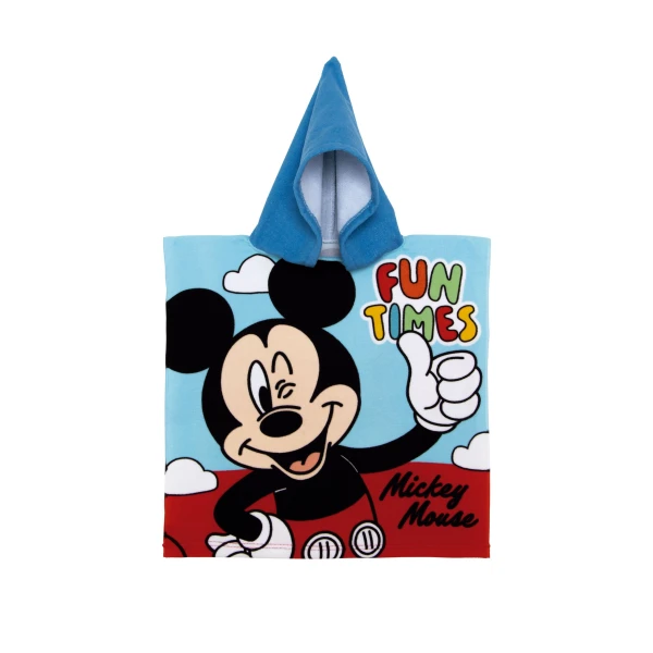ΠΟΝΤΣΟ ΠΕΤΣΕΤΑ ΘΑΛΑΣΣΗΣ 50X100 cm MICKEY