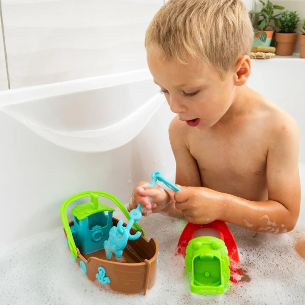 KLOROFIL EDUCATIONAL TOY THE NESTING BOATS (BOAT 2 IN 1)