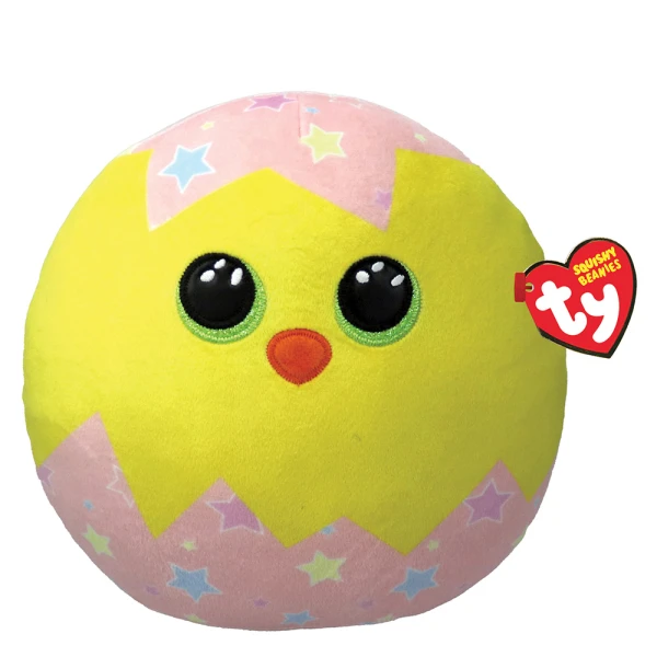 TY SQUISHY BEANIES CHICK IN EGG 30 cm