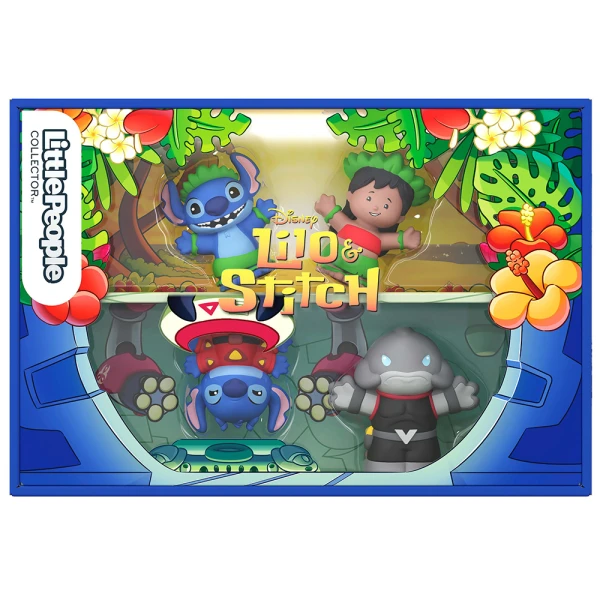 FISHER PRICE LITTLE PEOPLE ΣΕΤ ΜΕ ΣΥΛΛΕΚΤΙΚΕΣ ΦΙΓΟΥΡΕΣ LILO & STITCH