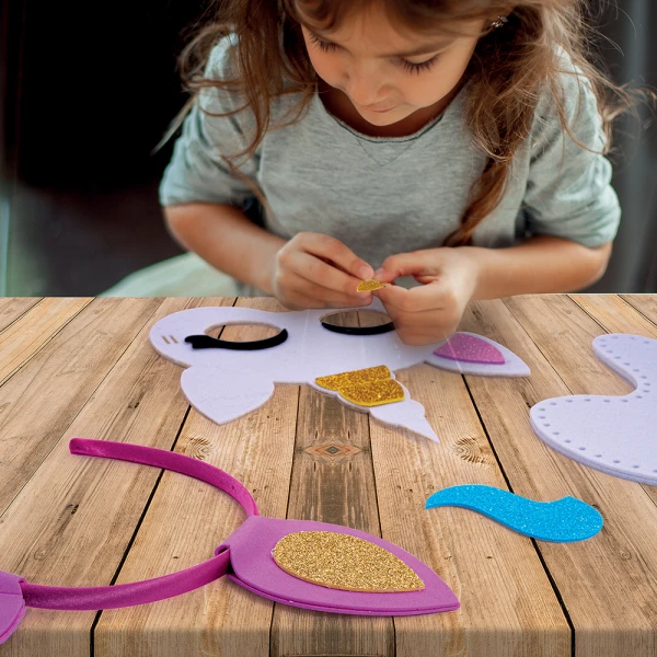 AS CRAFT ΜΟΝΟΚΕΡΟΣ ΠΑΙΧΝΙΔΙ ΜΕ 3 ΧΕΙΡΟΤΕΧΝΙΕΣ DIY ΓΙΑ 3+ ΧΡΟΝΩΝ
