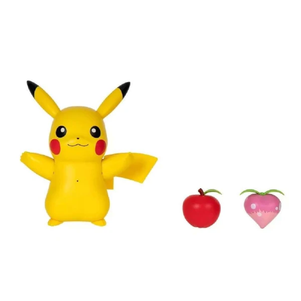 POKEMON ΗΛΕΚΤΡΟΝΙΚΗ ΦΙΓΟΥΡΑ DELUXE 11 cm TRAIN AND PLAY PIKACHU