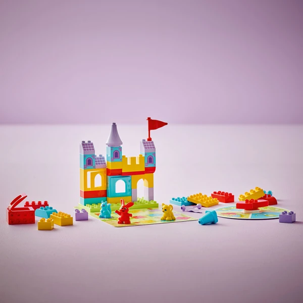 LEGO® DUPLO® ΠΑΙΧΝΙΔΙ ΣΤΟ ΚΑΣΤΡΟ ΤΗΣ ΧΟΠΣΙ