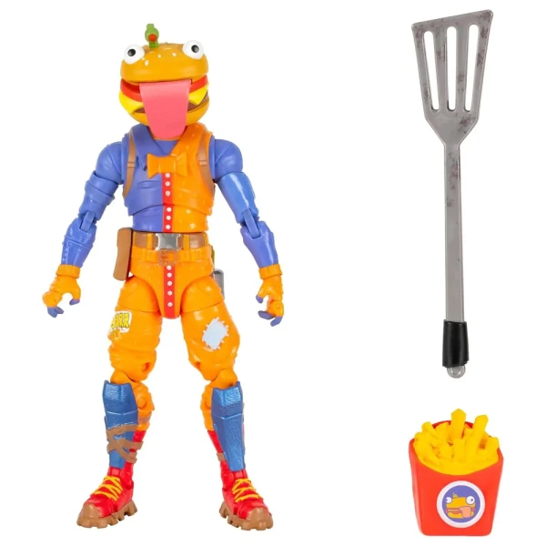FORTNITE SINGLE FIGURE 15cm. W1 - BEEF BOSS