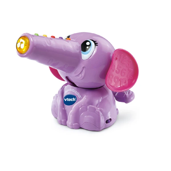 V-TECH ELEPHANT PLAY AND DISCOVER PINK