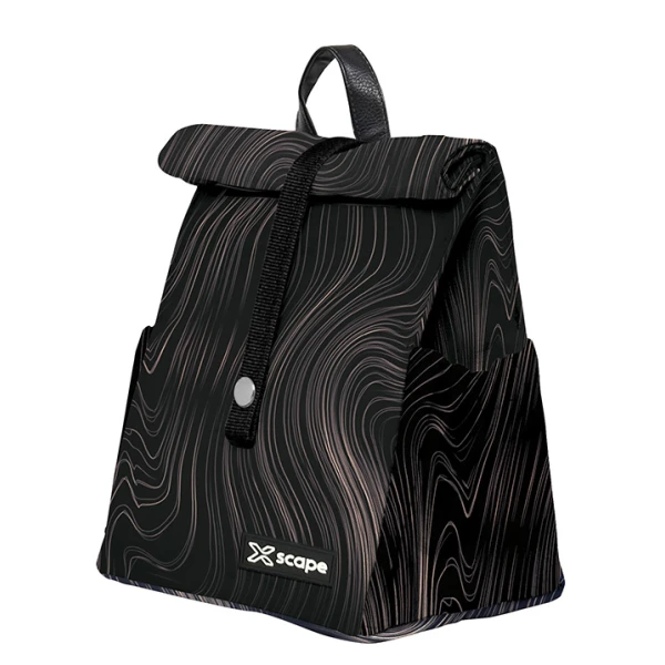 INSULATED LUNCH BAG CURVES XSCAPE