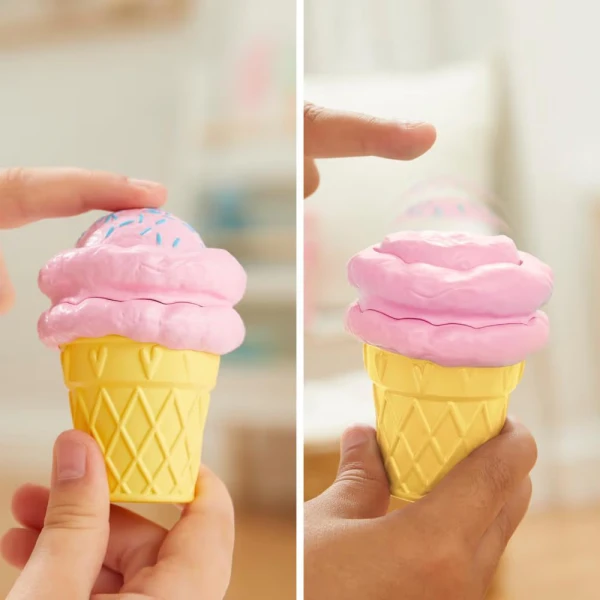 BABY ALIVE ΚΟΥΚΛΑ ΜΩΡΟ SWEET SNACKS HURPER HUGS