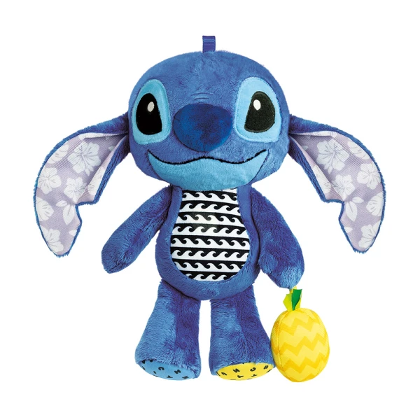 CLEMENTONI DISNEY BABY ΒΡΕΦΙΚΗ ΧΝΟΥΔΩΤΗ ΚΟΥΔΟΥΝΙΣΤΡΑ STITCH ΓΙΑ 6+ ΜΗΝΩΝ