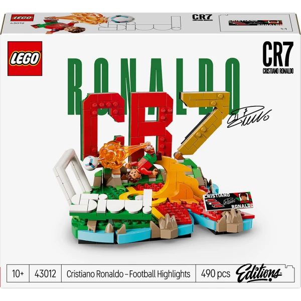 LEGO® EDITIONS SPORTS CRISTIANO RONALDO SOCCER HIGHLIGHTS