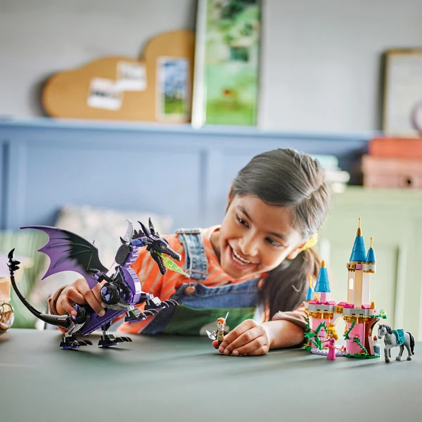LEGO® ǀ DISNEY PRINCESS Η ΜΟΡΦΗ ΔΡΑΚΟΥ ΤΗΣ MALEFICENT
