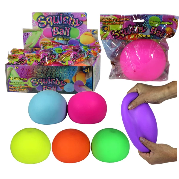 ΜΠΑΛΑ SQUISHY 100ml - 6 ΧΡΩΜΑΤΑ