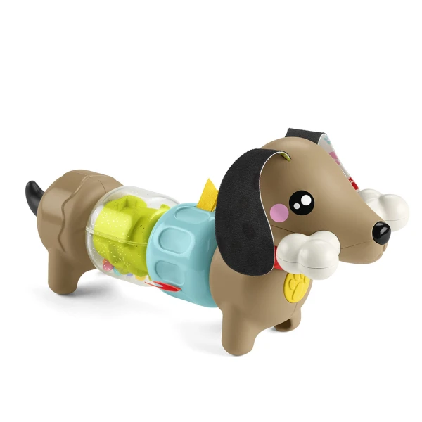 FISHER PRICE CLICK & SPIN ΣΚΥΛΑΚΙ ΔΡΑΣΤΗΡΙΟΤΗΤΩΝ 