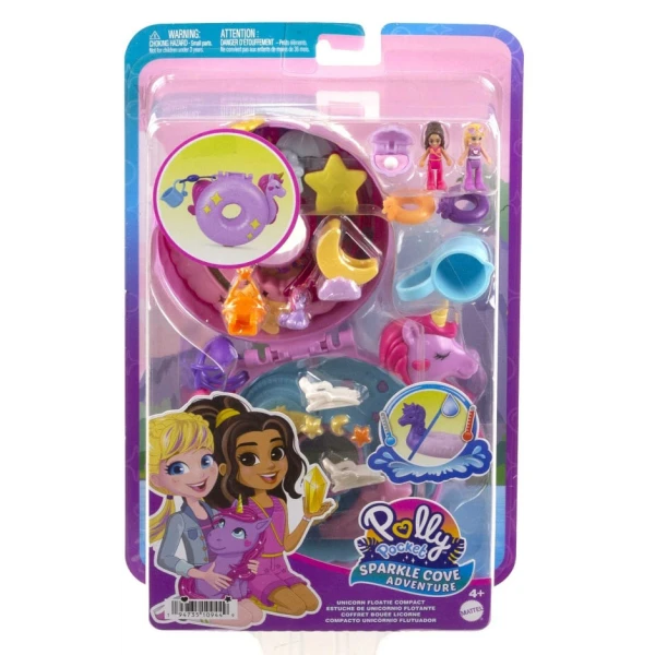 POLLY POCKET POLLY\'S WORLD - SET UNICORN FLOATIE