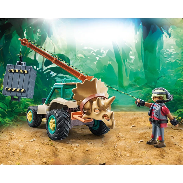 PLAYMOBIL DINOS SPINOSAURUS ATTACK