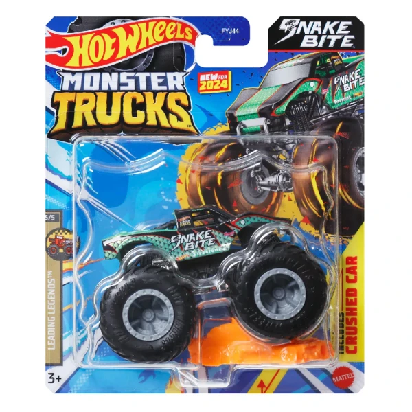 HOT WHEELS MONSTER TRUCKS - VARIOUS DESIGNS