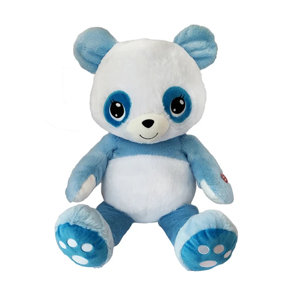 ΛΟΥΤΡΙΝΟ PANDA HUGZZZ 30 εκ. ΜΕ ΜΟΥΣΙΚΗ ΚΑΙ ΦΩΤΑΚΙΑ