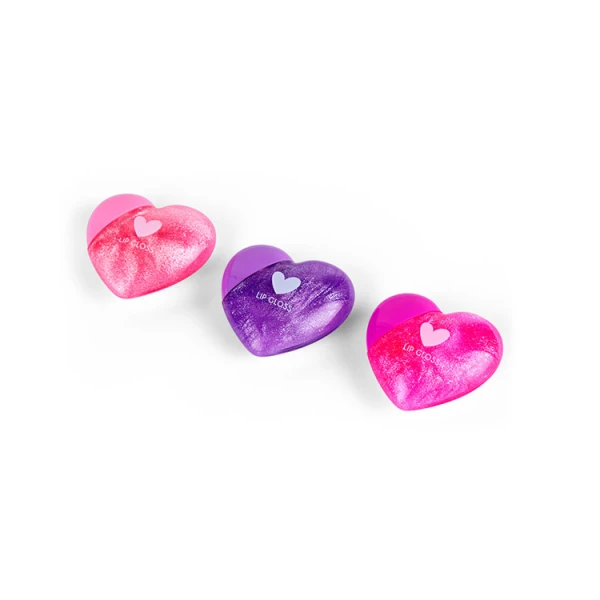 CREATE IT! LOVE ΠΑΙΔΙΚΟ LIP BALM ΚΑΡΔΙΑ ΣΕΤ 3 τεμ.