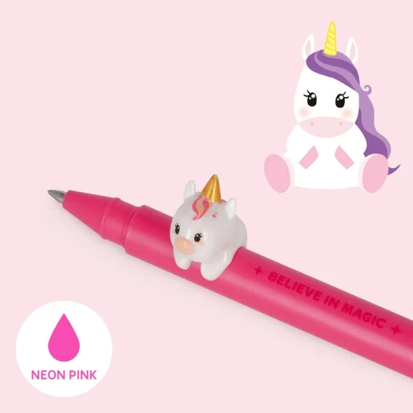LEGAMI GEL PEN ANIMAL DECORATION LOVE FRIENDS - UNICORN