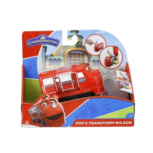 CHUGGINGTON POP AND TRANSFORM ΒΑΓΟΝΙ ΤΡΕΝΟΥ WILSON