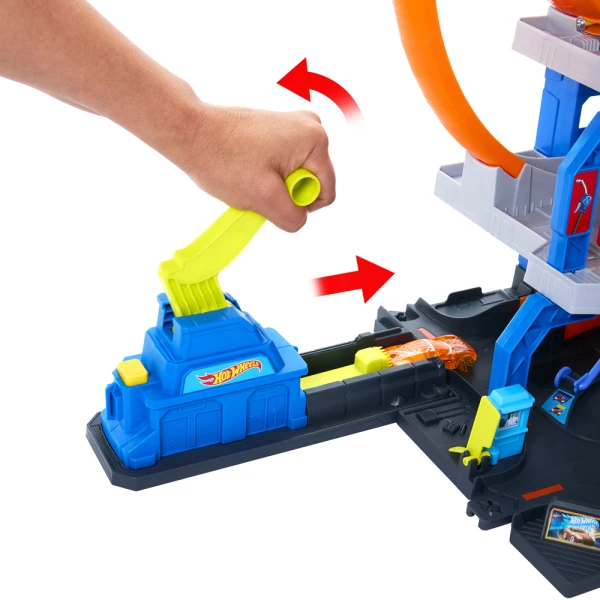 HOT WHEELS CITY - MEGA GARAGE