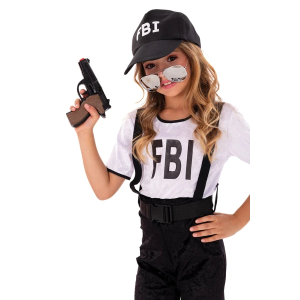 ΑΠΟΚΡΙΑΤΙΚΗ ΣΤΟΛΗ FBI GIRL