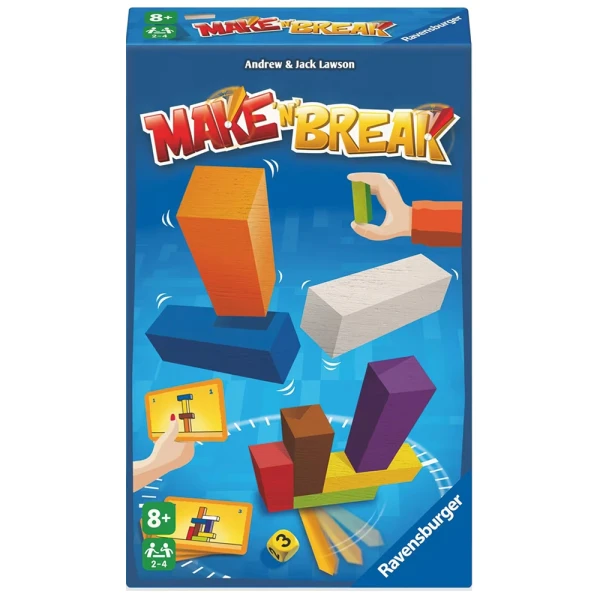 RAVENSBURGER ΕΠΙΤΡΑΠΕΖΙΟ ΤΑΞΙΔΙΟΥ MAKE N BREAK