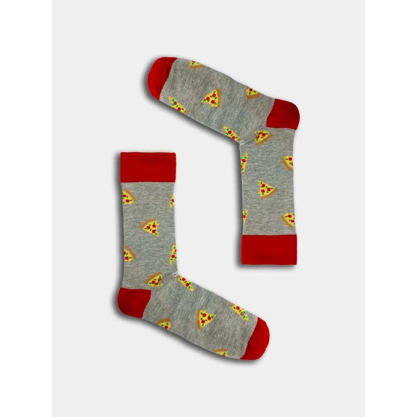 BOXT SOCKS UNISEX ΚΑΛΤΣΕΣ Νο 39-44 PIZZA SOCKS