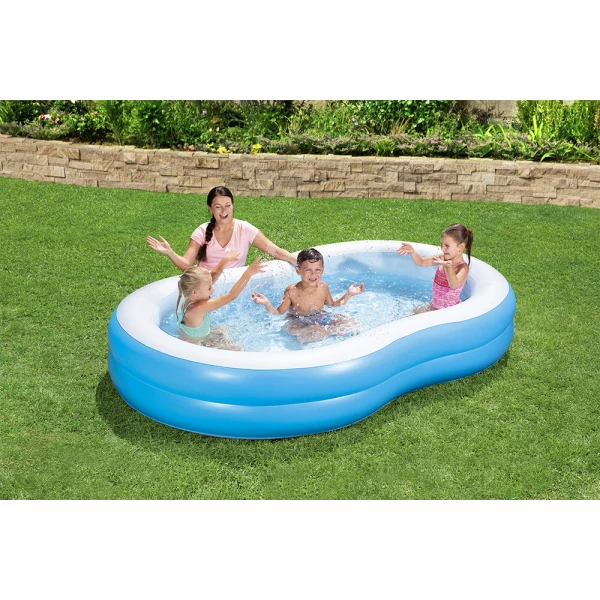 BESTWAY ΟΙΚΟΓΕΝΕΙΑΚΗ ΠΙΣΙΝΑ 262Χ157Χ46 εκ. THE BIG LAGOON