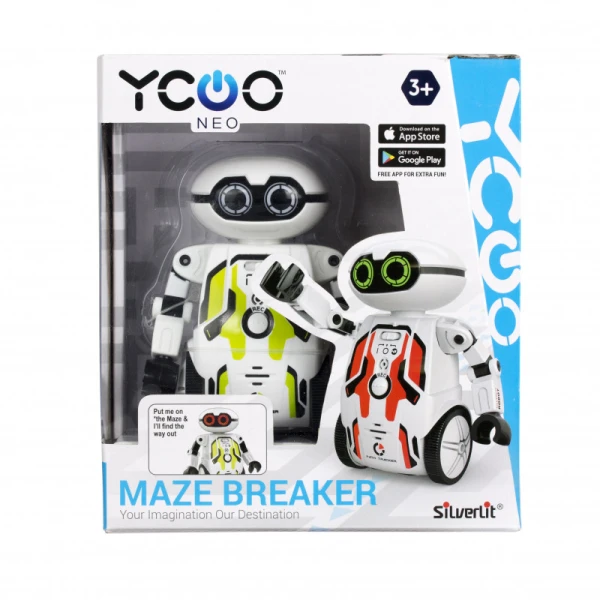 SILVERLIT YCOO MAZE BREAKER ELECTRONIC ROBOT FOR AGES 3+