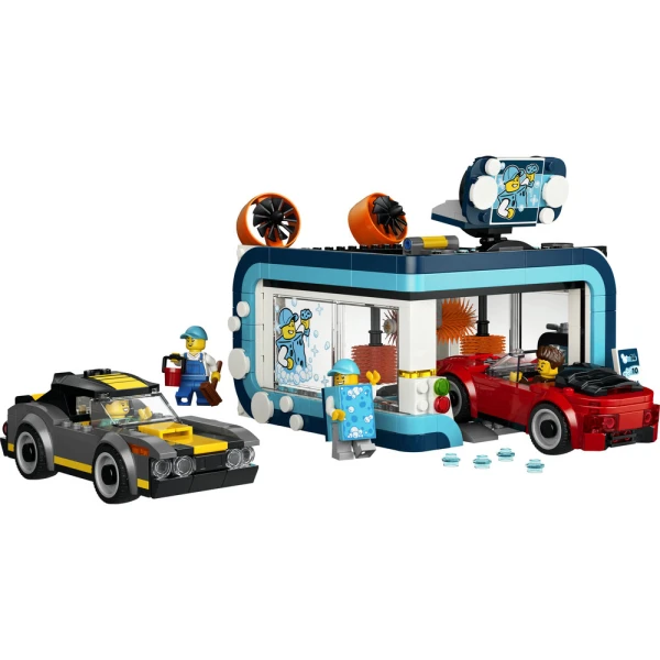 LEGO® CITY MY CITY DRIVE-THROUGH CAR WASH