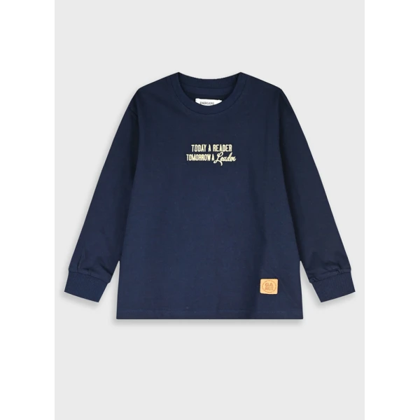 ENERGIERS BLOUSE NAVY