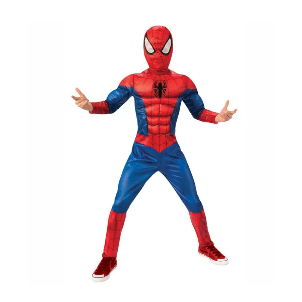 ΑΠΟΚΡΙΑΤΙΚΗ ΣΤΟΛΗ SPIDERMAN DELUXE