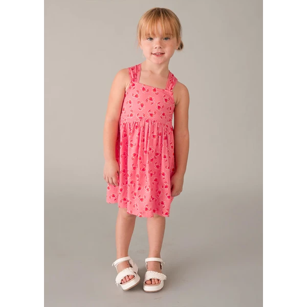 MAYORAL DRESS WITH PRINTS GERANIUM 