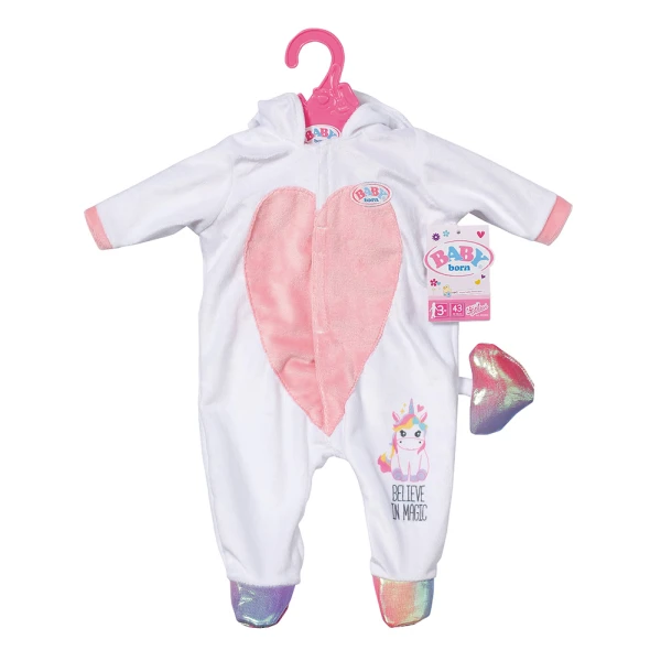 ZAPF CREATION BABY BORN ΦΟΡΜΑΚΙ ΜΟΝΟΚΕΡΟΣ