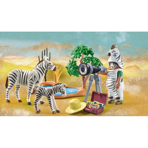 PLAYMOBIL WILTOPIA - ANIMAL PHOTOGRAPHER