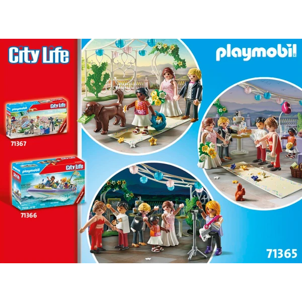 PLAYMOBIL CITY LIFE ΓΑΜΗΛΙΟ ΠΑΡΤΙ