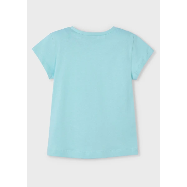 MAYORAL BLOUSE SHORT SLEEVES NUT 