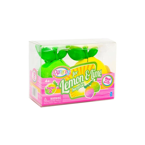 BANANAS SURPRISE SET LEMON AND LIME
