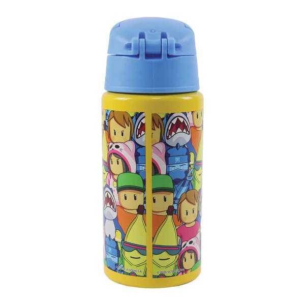 ΠΑΓΟΥΡΙ ΑΛΟΥΜΙΝΙΟΥ FLIP 500ml STUMBLE GUYS