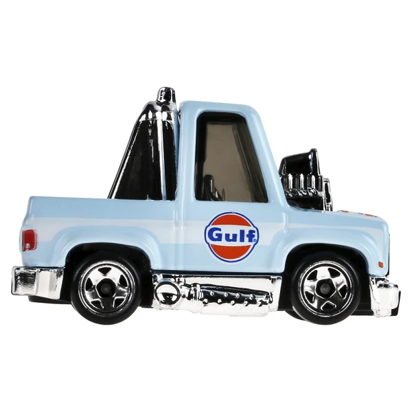 HOT WHEELS ΑΥΤΟΚΙΝΗΤΑΚΙ TOONED GULF TOONED SERIES - \'83 CHEVY SILVERADO