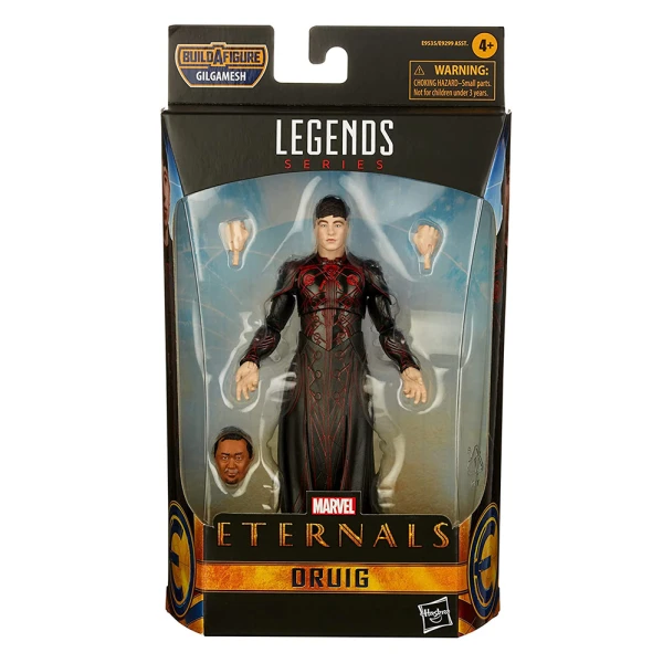 MARVEL ETERNALS LEGENDS FIGURE 6in WITH ACCESSORIES - DRUIG