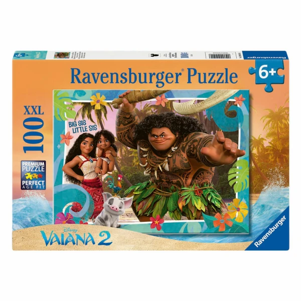 RAVENSBURGER ΠΑΖΛ 100XXL τεμ. ΒΑΙΑΝΑ ΙΙ
