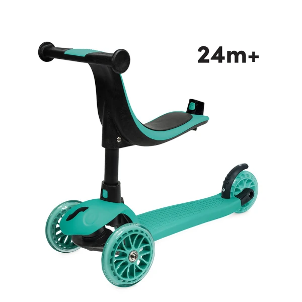 SHOKO ΠΑΙΔΙΚΟ SCOOTER PREMIUM 3 ΣΕ 1 TROPICAL MIST