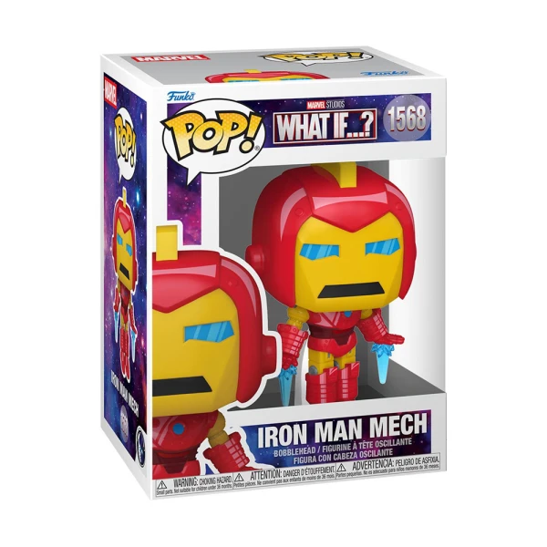FUNKO POP! MARVEL: WHAT IF...? - IRON MAN MECH BOBBLE-HEAD ΦΙΓΟΥΡΑ ΒΙΝΥΛΙΟΥ 1568